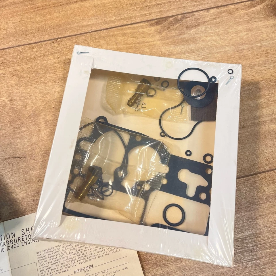 Kit de puesta a punto de carburador Holley PEP / 3-813 / modelo Kehin / Honda Civic Foto 2 de 4