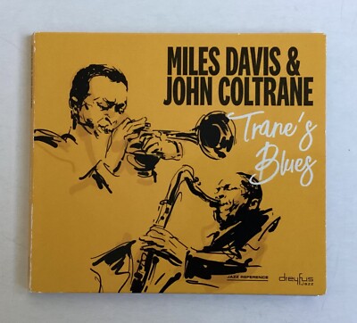 Miles Davis & John Coltrane Trane's Blues CD       FREE P&P