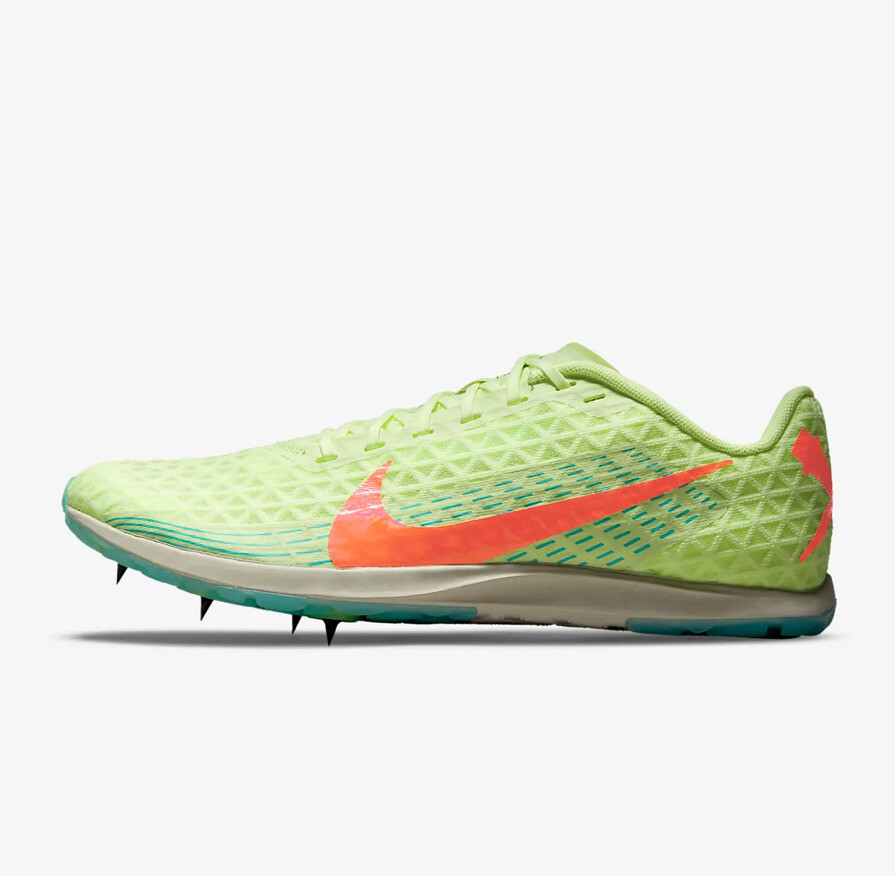 Nike Zoom Rival XC 5 CZ1795 701 Men Size 12.5 Barely Volt 