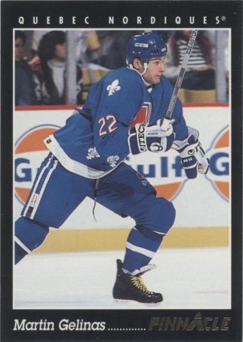 1993-94 Pinnacle - Martin Gelinas #366 - 1 of 1