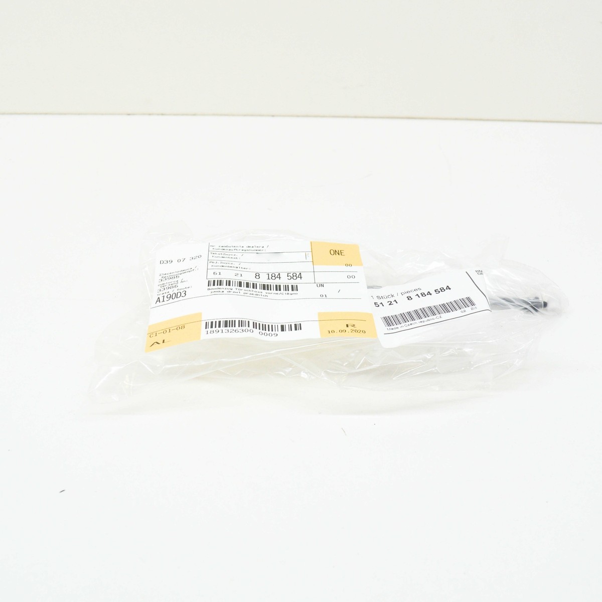 OEM BMW 5 E39 FRONT DOOR LOCK BOWDEN CABLE 51218184584 GENUINE | eBay