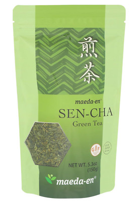 Japanese Maeda-En Sencha Loose Green Tea 5.3 oz (150g) Free Shipping