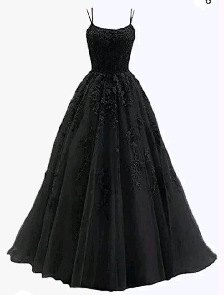 Black Wedding Dresses for sale | eBay UK
