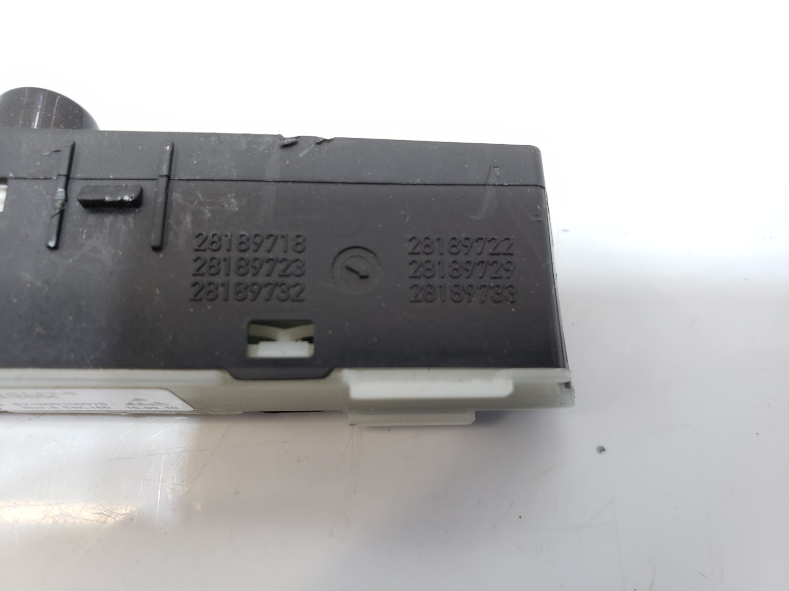 ✅ 2010-2014 OEM Rolls Royce Ghost RR4 Rear Left Driver Memory Switch Panel