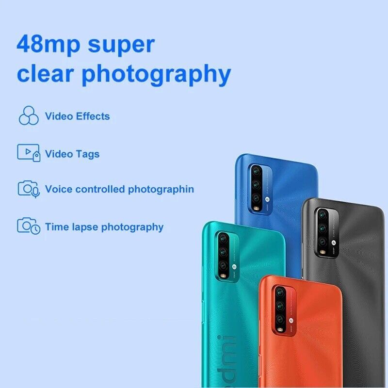 Xiaomi Redmi note9/9t 128GB 4G LTE Unlocked Global Version
