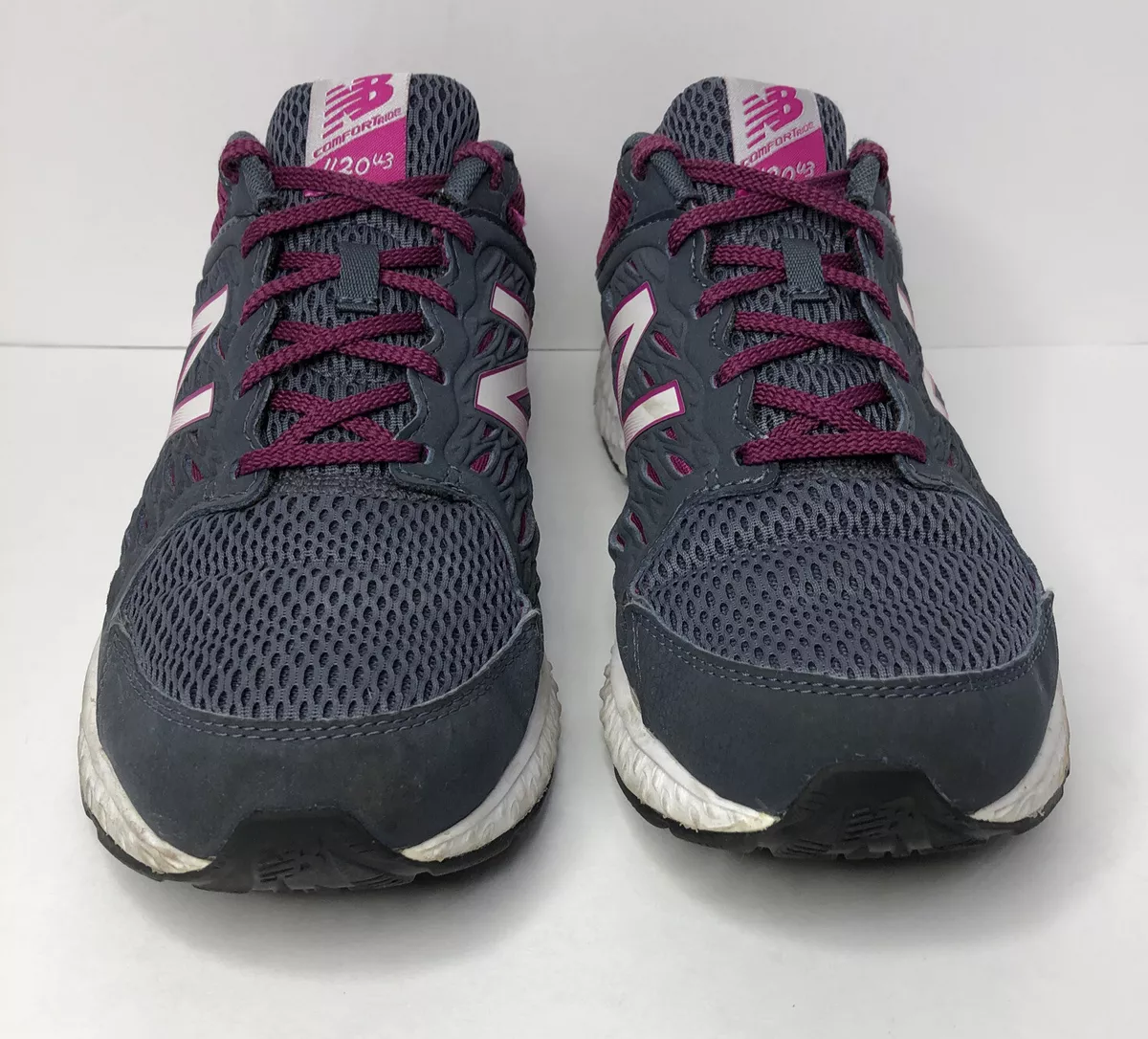 New Balance Comfort Ride 420 u3 Women s Shoes Size 8 Gray Purple Sneakers