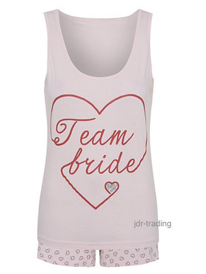 team bride pyjamas