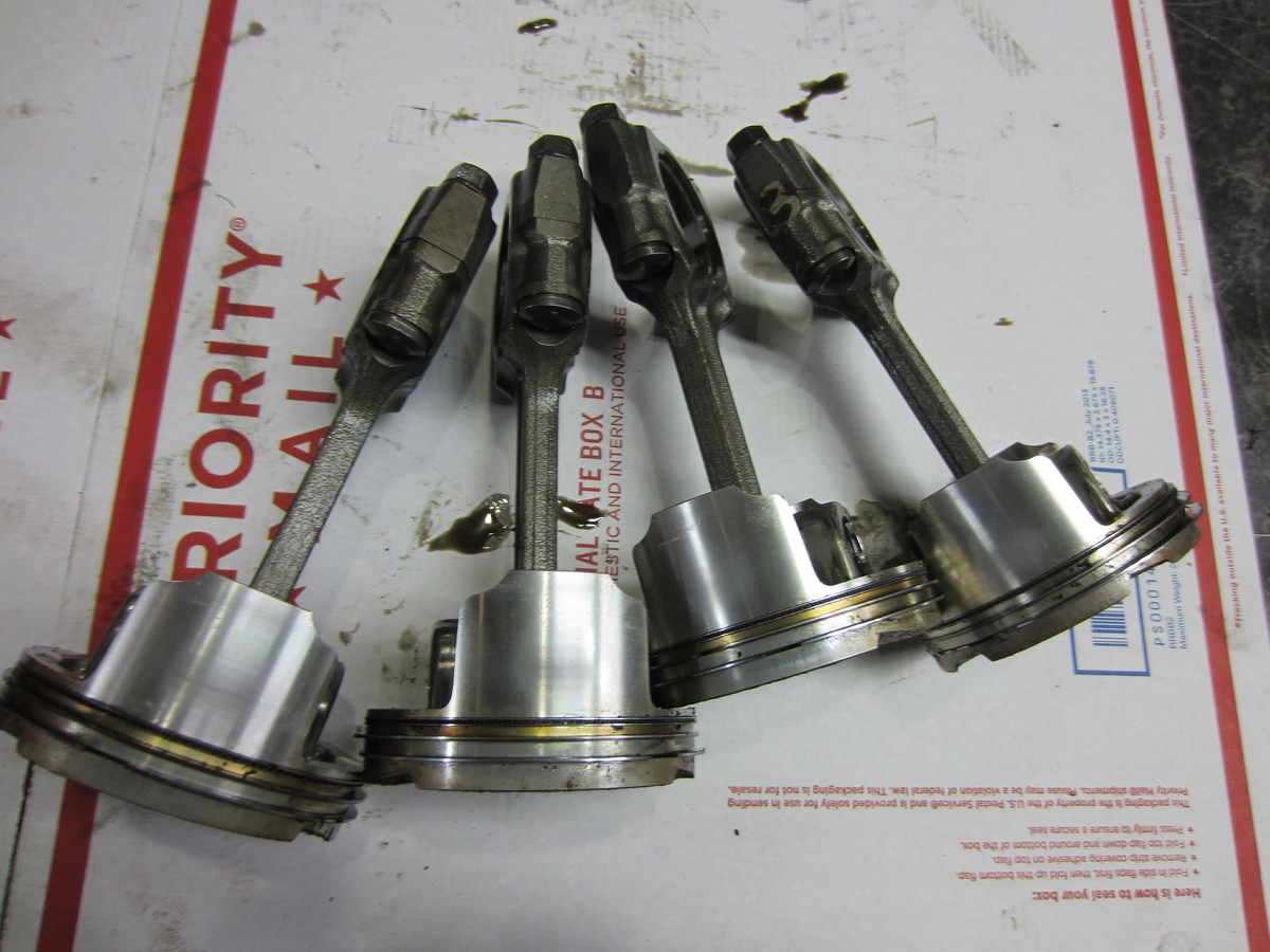 06-07 KAWASAKI NINJA ZX10R zx10 OEM ENGINE MOTOR PISTONS 13001