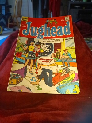 Jughead #162 Archie Comics Silver Age Betty Veronica Reggie 1968 Teen Humor 