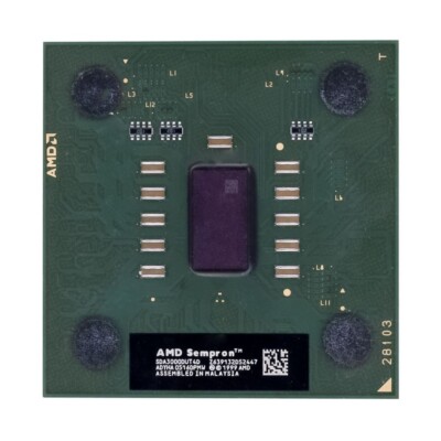 PROZESSOR AMD SEMPRON 3000+ SDA3000DUT4D 2000MHz SOCKET 462