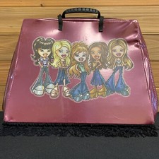 2002 Vintage Fringe Zip Travel Bag Carry Case Only For Bratz Doll Clothing N