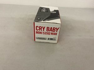 1 Limited Sale Jim Dunlop Cry Baby 535q Mini Wah Pedal Cbm535q Half Size Latest Version Trjcompanylimited Com