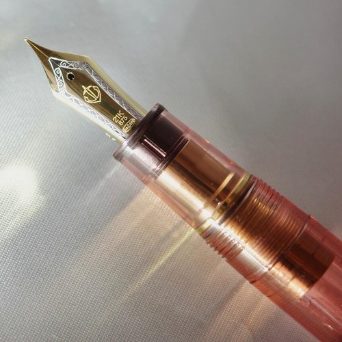 WANCHER × SAILOR Pro Gear Base 21K Füllfederhalter Kaffee Mokka Braun MF Feder - Bild 11 von 20