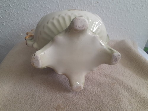 Vintage Victorian Style Large Teapot. Pheasant Scene. Gold/Green. Decorative - Picture 14 of 17