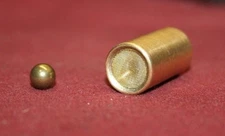 Witte 1/8 inch NPT Check Valve Gas Engine HIt MIss Fuel Tank Line Brass Motor 