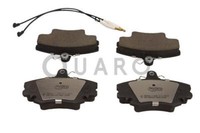 Quaro BremsbeläGe Vorne FüR Renault Twingo Ii Clio Dacia Logan Mcv Sandero