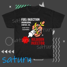 New Hilborn Fuel Injection Active Logo American T-shirt Funny Size S To 5xl