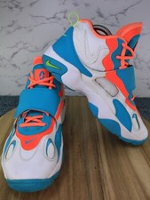 Nike Air Speed Turf GS White/Bright Mango/Total Crimson BQ9632-101 Youth 6Y 