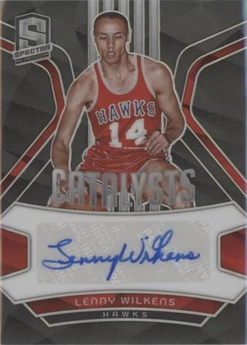 2023-24 Panini Spectra - Lenny Wilkens #CS-LWK