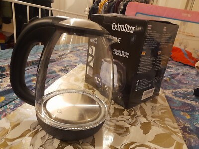Extrastar Kettle 1.70 Litre Brand New Complete
