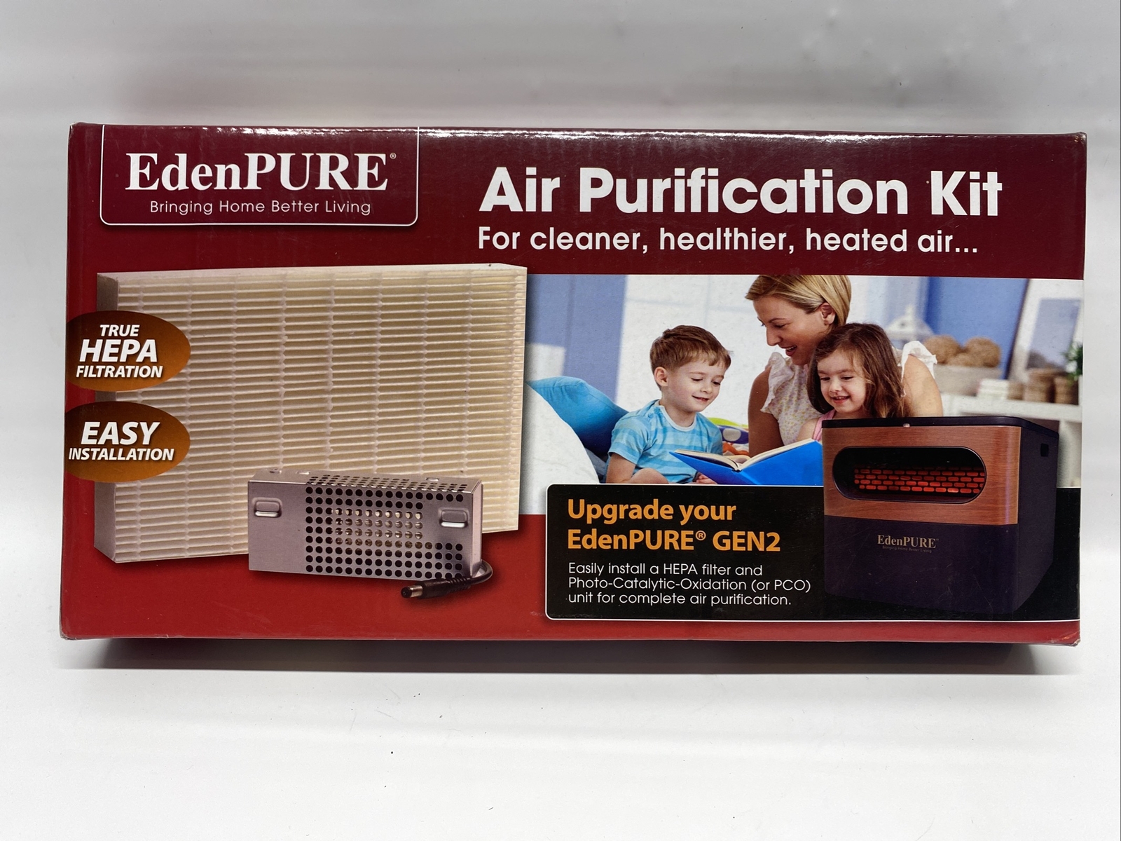 EdenPURE Heater HEPA Filter Air Purification Kit For GEN2 u0026amp; Wall Hugger  | eBay