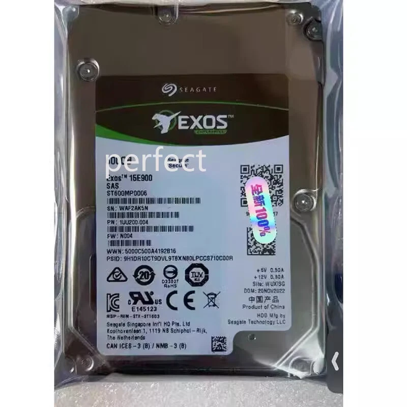 ST600MP0006 SEAGATE 12Gbs 600GB 256MB 15K 2.5'' SAS Hard Drive 100% Original - Image 2 of 3