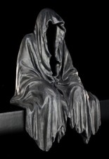 Reaper Kantenhocker - Hier residiert die Dunkelheit - Dämon Figur Sensenmann