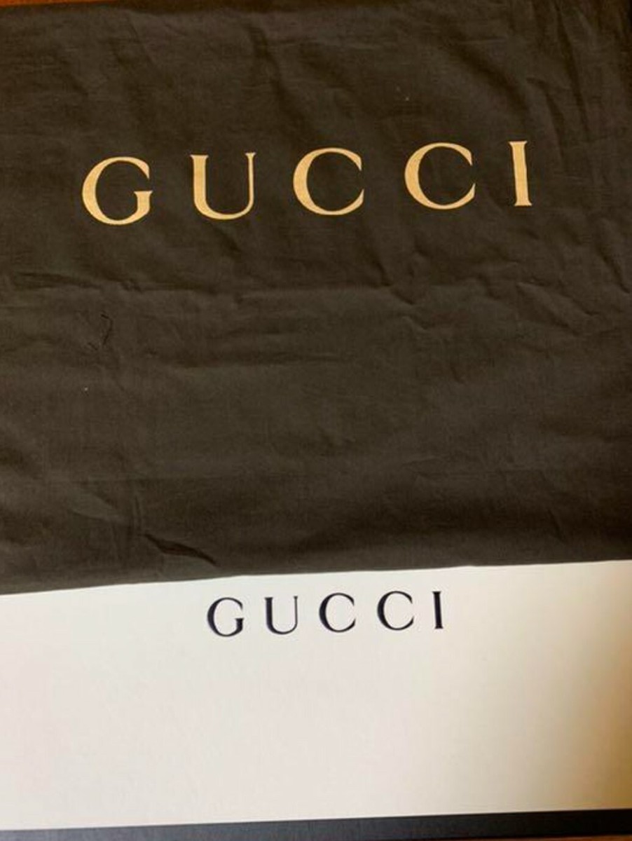Authentic GUCCI SOHO Leather Chain Shoulder Bag Black 308982 Authentic GUCCI SOHO Leather Chain Shoulder Bag Black 308982