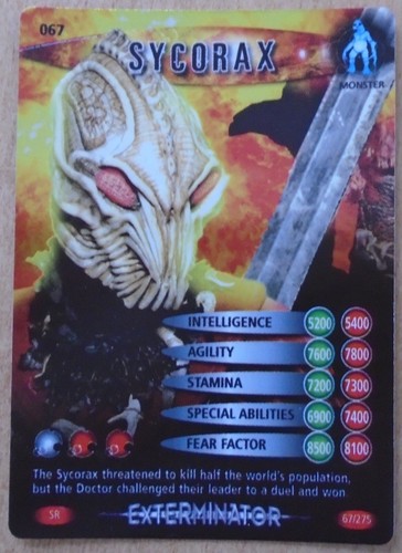 Doctor Who - Battles In Time: Exterminator cards 1 to 99. Multi-buy discount. - Picture 66 of 90