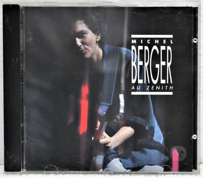 Au Zenith by Michel Berger (CD, 1986)