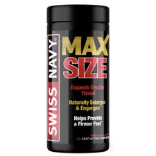 Swiss Navy Max Size - 60 Count Bottle