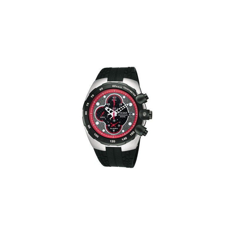 Montres Pulsar automatiques étanches et montre homme sport chic avec bracelet cuir marron