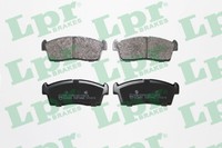 05P1442 LPR Bremsbelagsatz, Scheibenbremse FüR CitroËN,Mitsubishi,Peugeot,Suzuki