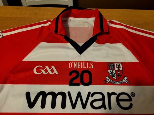 O'neills Cork IT Shirt TRIKOT JERSY CAMISETA MAGLIA size L - Picture 3 of 3