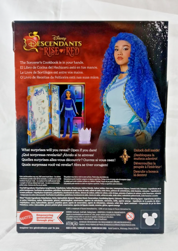 Disney Descendants Der Aufstieg der roten Zauberer Kochbuch Chloe Charming Doll Set  - Bild 2 von 6