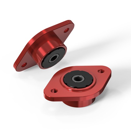 Soportes amortiguadores traseros de poliuretano BEVINSEE 10 mm para BMW E30 E36 E46 Z3 Z4 E85 E86 - Imagen 10 de 13