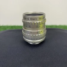 PACKARD BELL TELEVISION LENS 25MM 1:1.9 NO. 12576