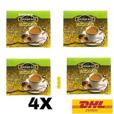 4 Boxes GANO EXCEL GANO CAFE GINSENG GANODERMA COFFEE 60 Sachets Express Ship