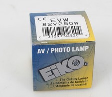 Eiko EVW 82V 250W MR16 Halogen Reflector AV/ Photo Bulb