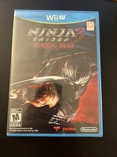 Ninja Gaiden 3: Razor's Edge Wii U Brand New Game (2012 Hack & Slash)