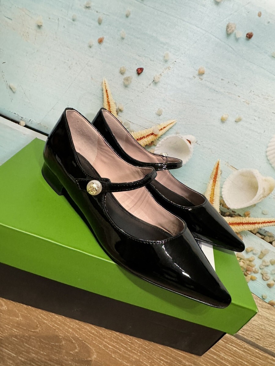Kate Spade New York Women's Maya Pearl Mary Jane Flat NIB