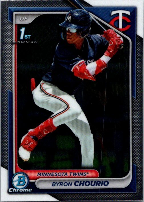 2024 Bowman #BCP-129 Byron Chourio Chrome Prospects Mega