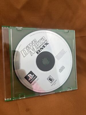 Dave Mirra Freestyle BMX - Sony PlayStation 1 CD Only In Clear Jewel Case