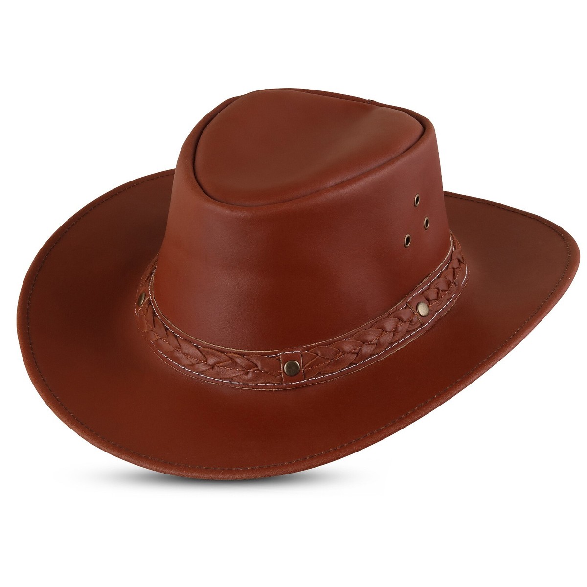 Cowboy Hat with Shapeable Brim for Women Men Shape Womens Cowboy Hat Straw Cowboy Hat For Men Women  main image 2