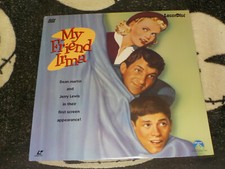My Friend Irma NEW SEALED Laserdisc LD Jerry Lewis Dean Martin Free Ship 50