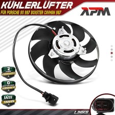 Ventilateur Refroidissement Moteur de Radiateur à Gauche pour Porsche 911 997