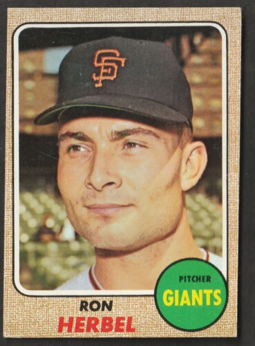 1968 Topps Baseball Cards Scegli una carta a scelta 295-660 EX X-MT 1/25 Set Break - Foto 70 di 490