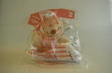 2006 MCDONALDS BUILD A BEAR WORKSHOP VELVET TEDDY AS A BALLERINA TOY NEW