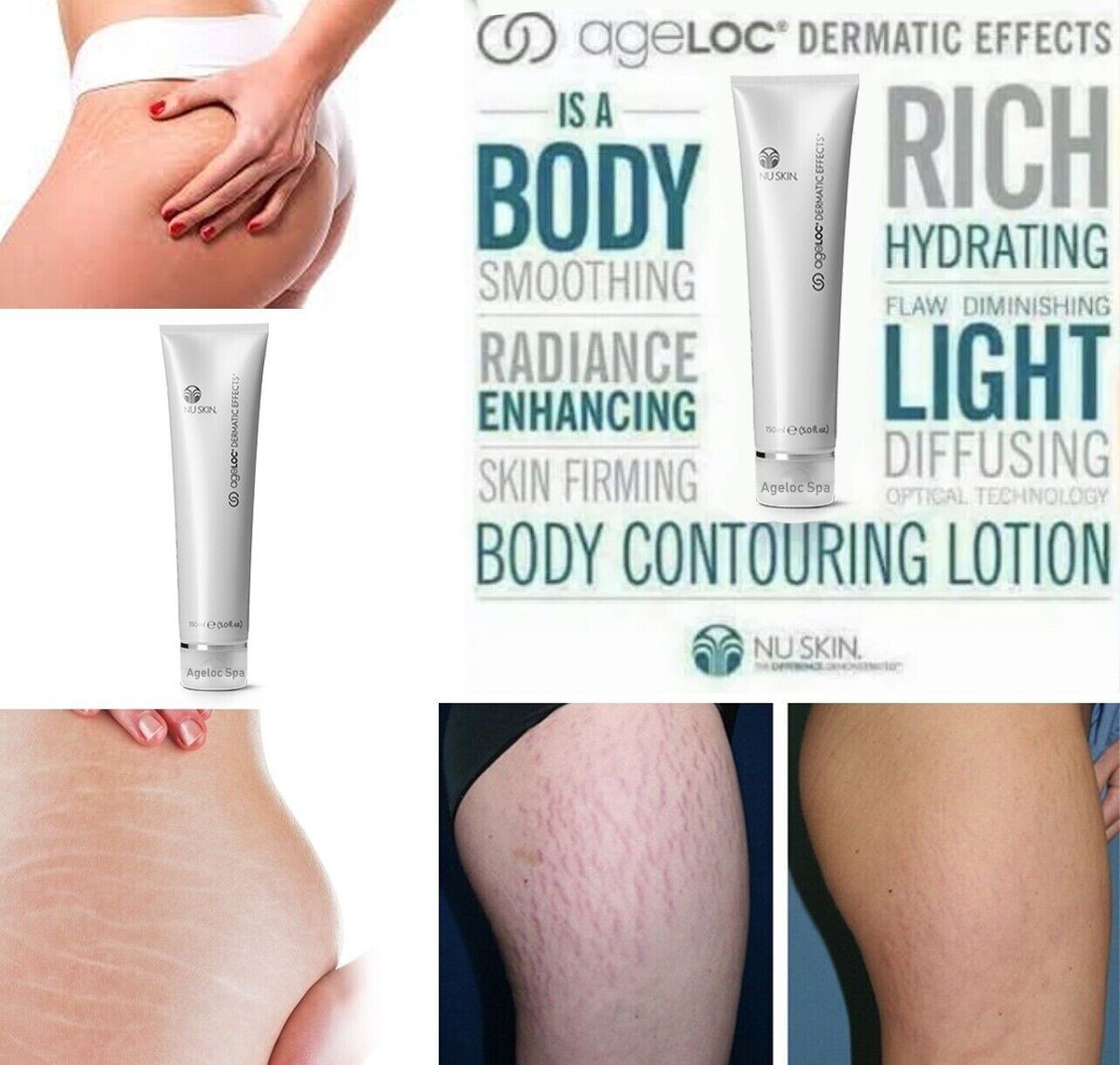 NuSkin Dermatic Effects SIZE150 ML X 3pcs | eBay