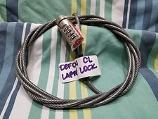 Targus Defcon CL Laptop Computer Cable Lock New Without Tags PA410U